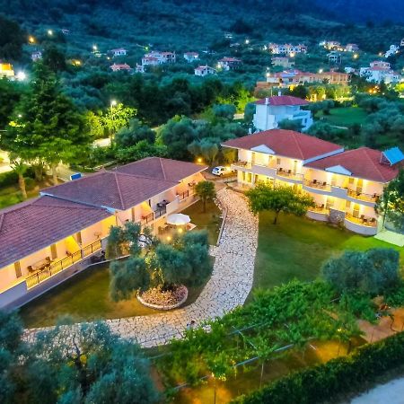 Aparthotel Aneton Chrisi Ammoudia Exterior foto