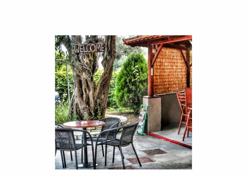 Aparthotel Aneton Chrisi Ammoudia Exterior foto