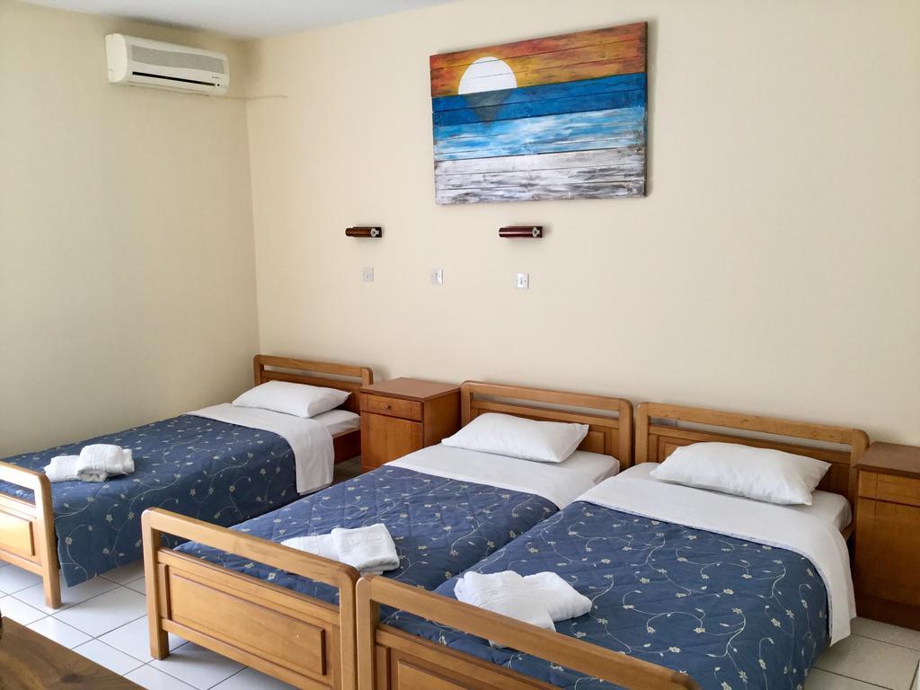 Aparthotel Aneton Chrisi Ammoudia Exterior foto