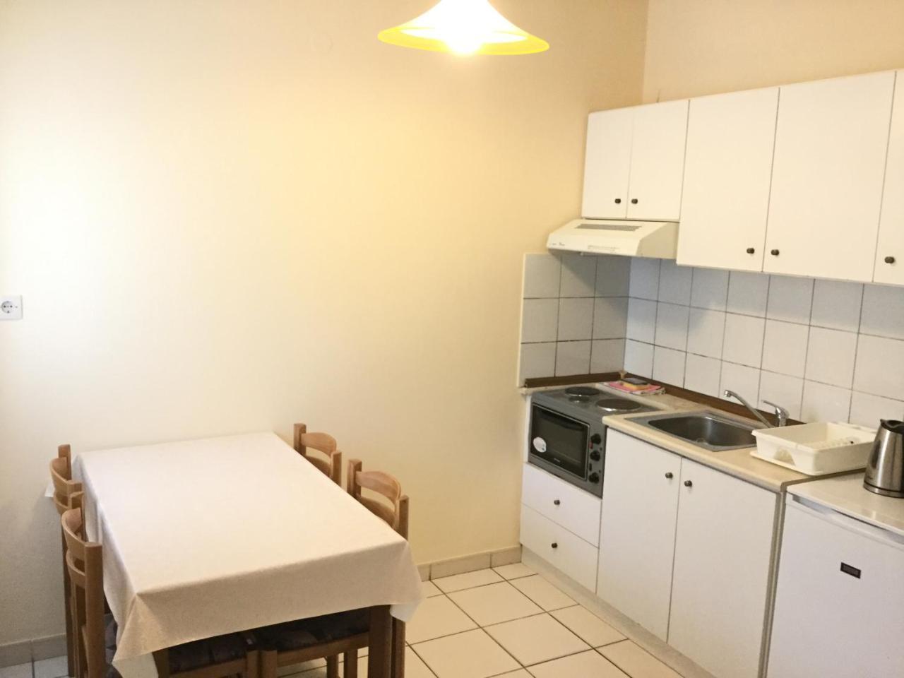 Aparthotel Aneton Chrisi Ammoudia Exterior foto