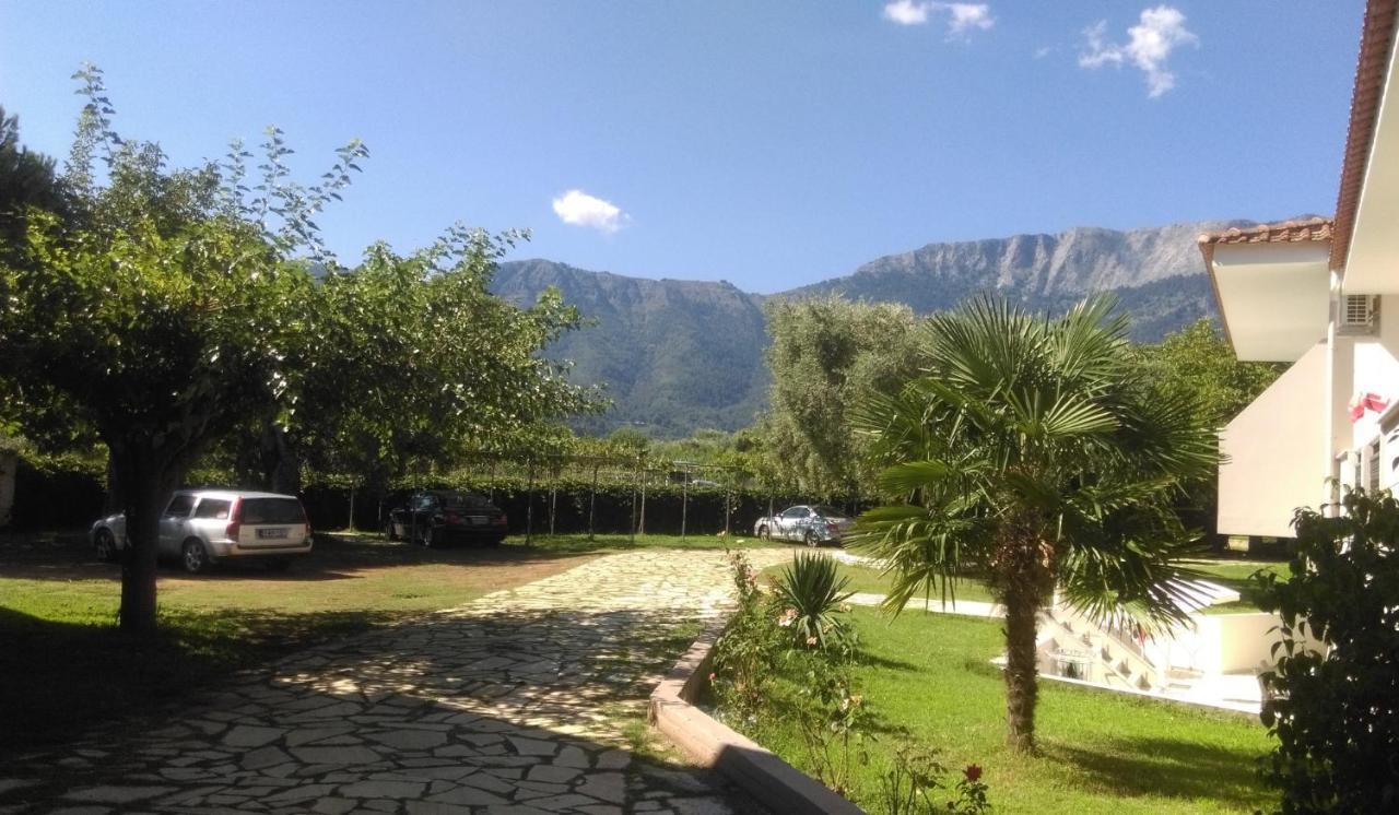 Aparthotel Aneton Chrisi Ammoudia Exterior foto
