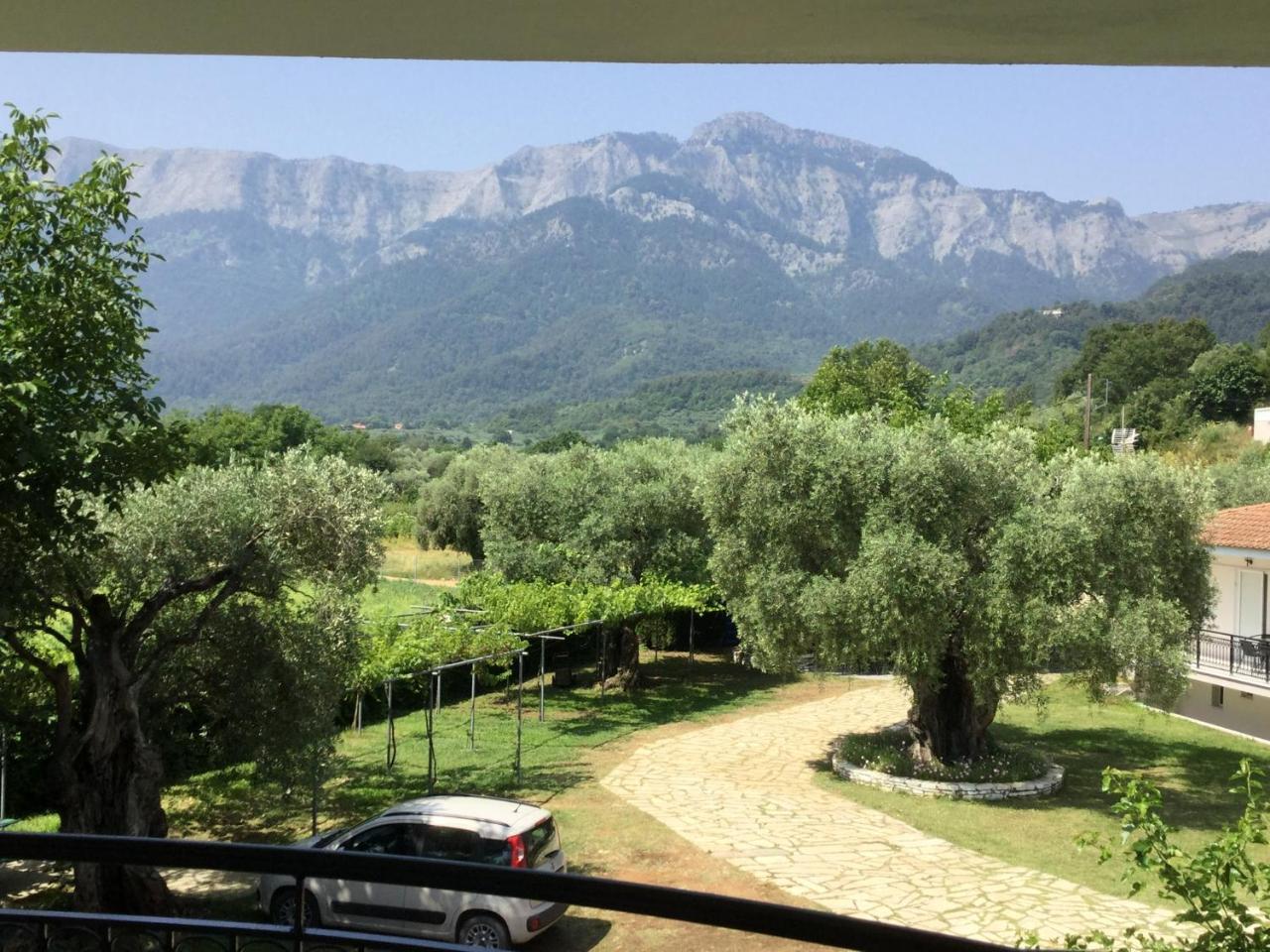 Aparthotel Aneton Chrisi Ammoudia Exterior foto