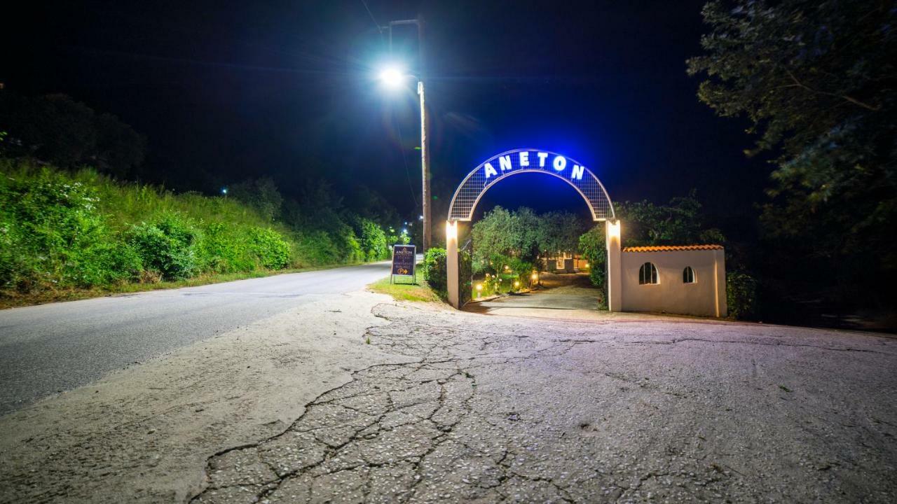 Aparthotel Aneton Chrisi Ammoudia Exterior foto