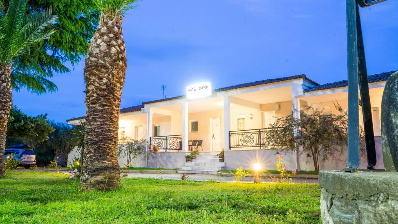 Aparthotel Aneton Chrisi Ammoudia Exterior foto
