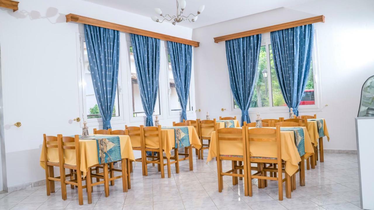 Aparthotel Aneton Chrisi Ammoudia Exterior foto
