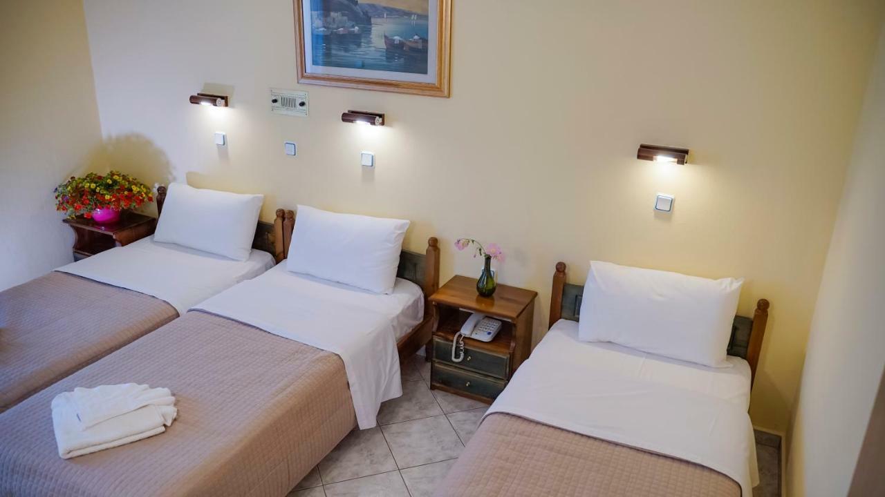 Aparthotel Aneton Chrisi Ammoudia Exterior foto