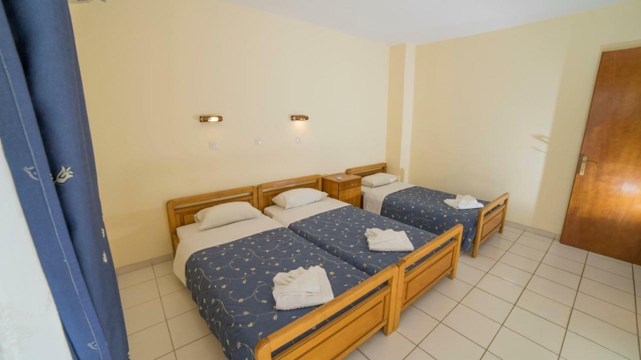 Aparthotel Aneton Chrisi Ammoudia Exterior foto