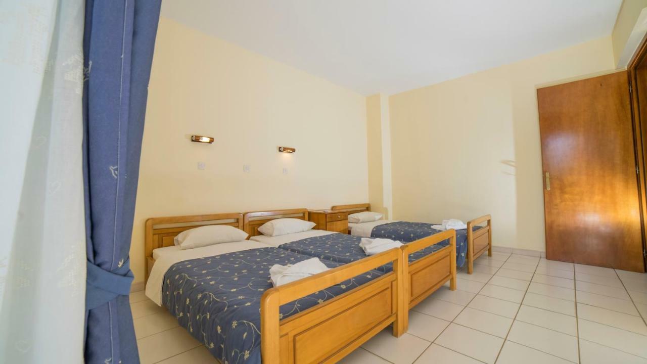 Aparthotel Aneton Chrisi Ammoudia Exterior foto