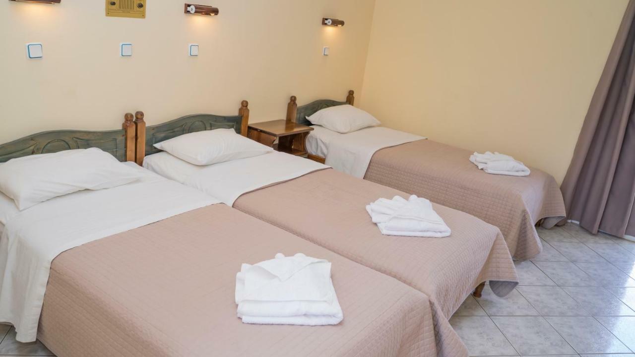 Aparthotel Aneton Chrisi Ammoudia Exterior foto