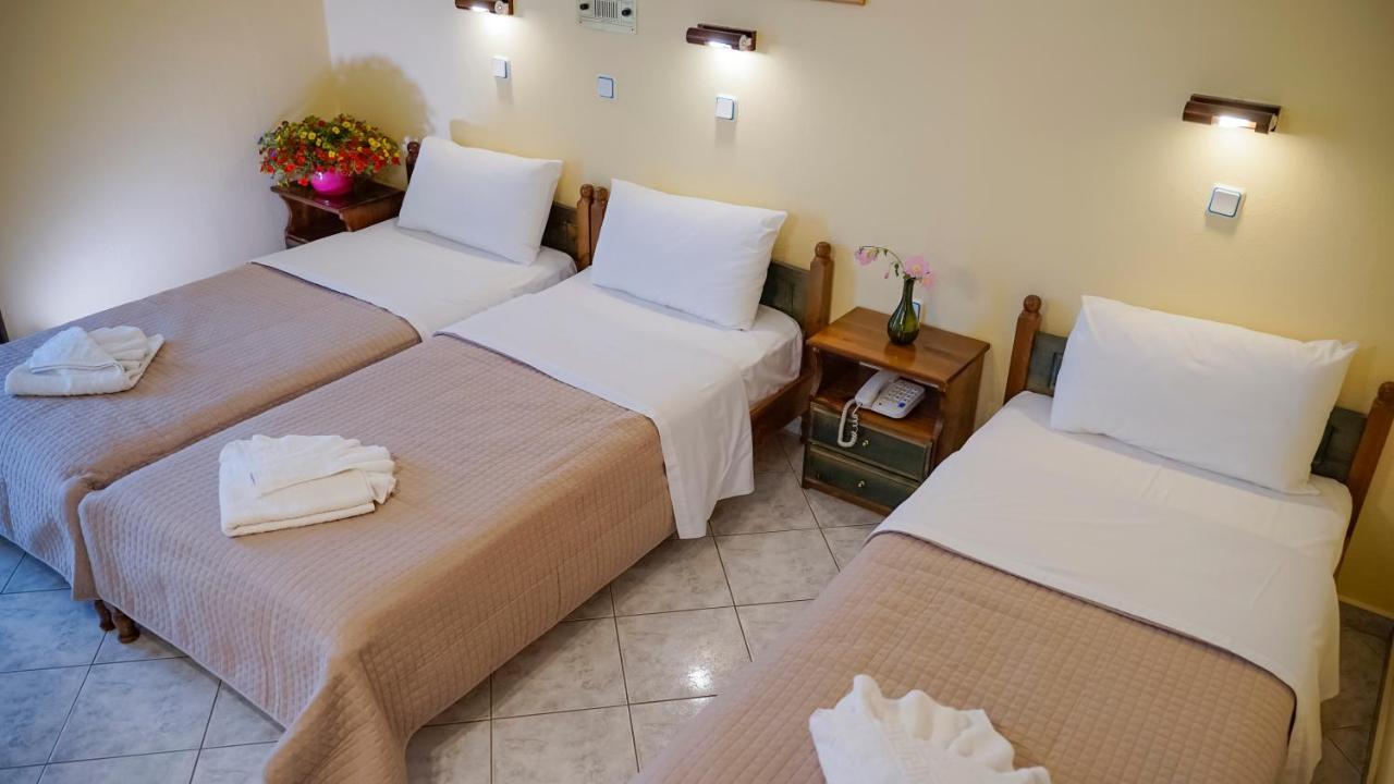Aparthotel Aneton Chrisi Ammoudia Exterior foto